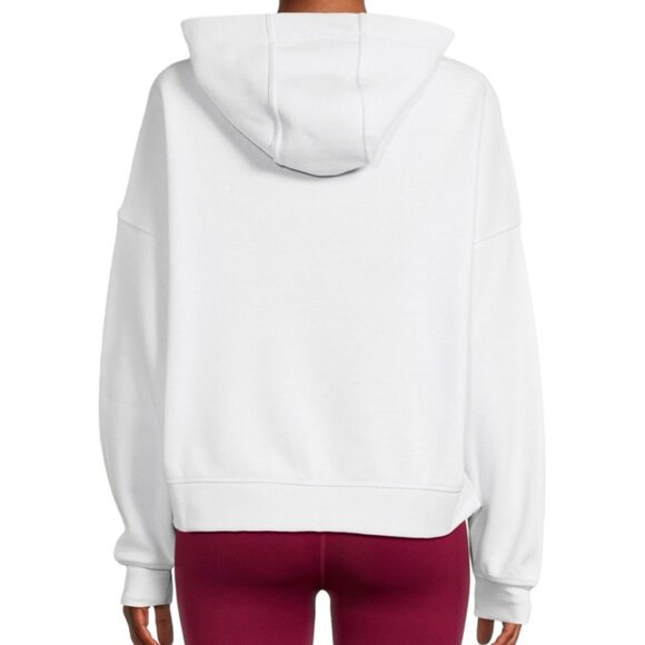 Calvin Klein Women's White Hoodie - Picture 2 of 3